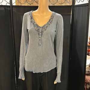 Free People long sleeve shirt.